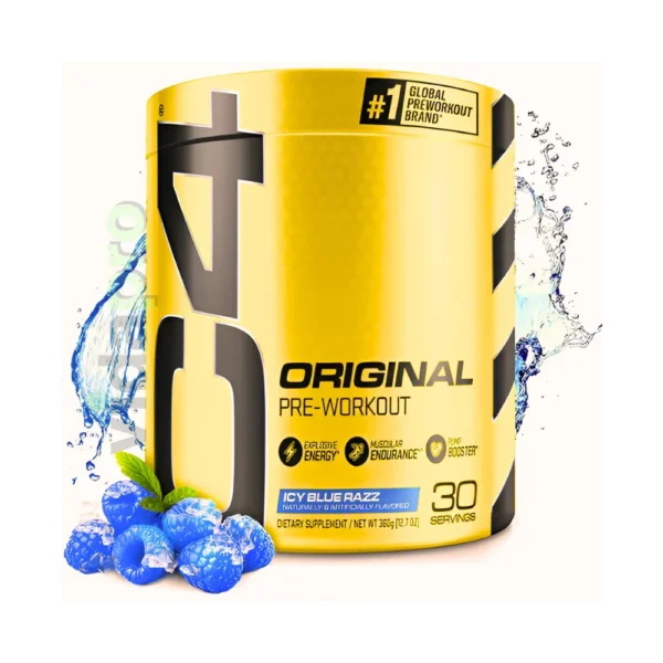 C4 Original Pre-Workout, 30 Servs – Cellucor