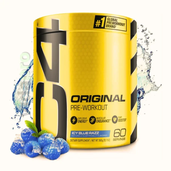 C4 Original Pre-Workout, 50 Servs – Cellucor