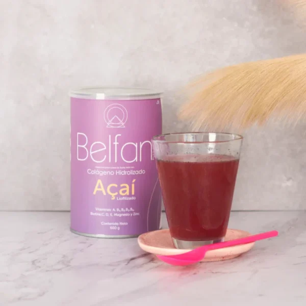 Colágeno hidrolizado con Açaí