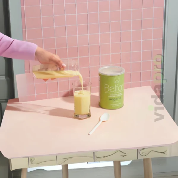 Colágeno hidrolizado Vegano