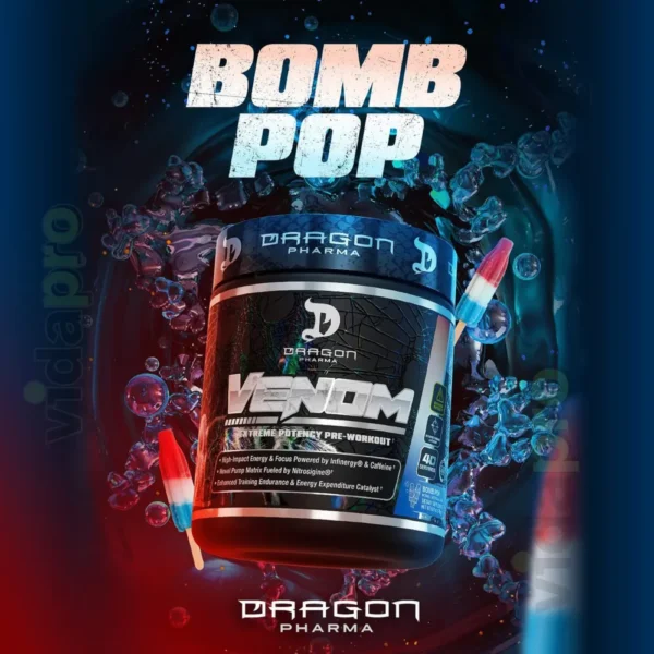 Venom 40 servs, preentreno