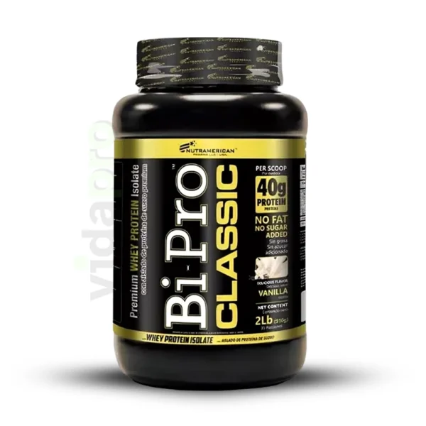 Bi Pro Classic 2 libras, Nutramerican Proteína