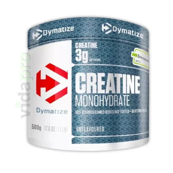 Creatina Monohidratada Dymatize Creapure 500g