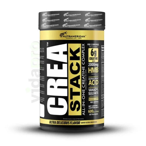 Creatina crea stack