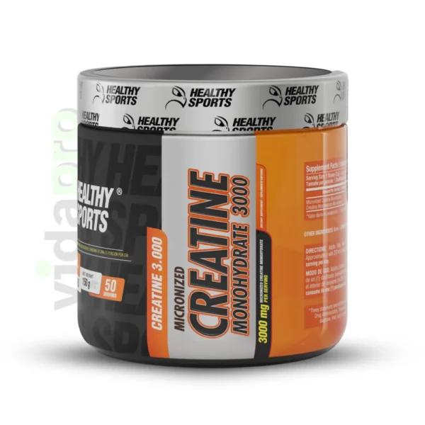 Creatina Monohidratada Healthy Sports