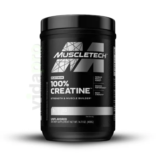 Creatina platinum muscletech Bogotá