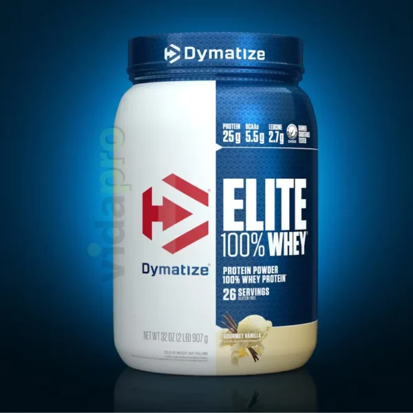Elite 100% Whey, Proteína Dymatize 5lbs