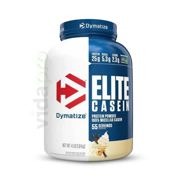 Elite Casein proteína lenta 4 libras