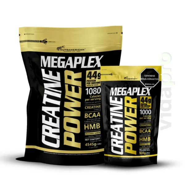 Magaplex Creatine Power 2lb & 10 lb