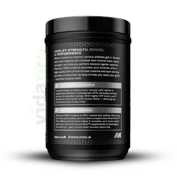 Platinum creatine Muscletech