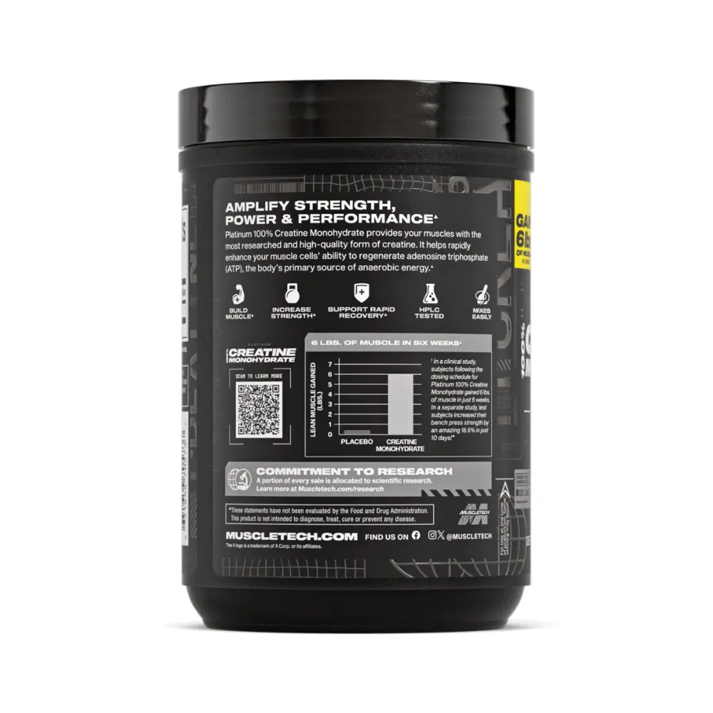 platinum creatine fact