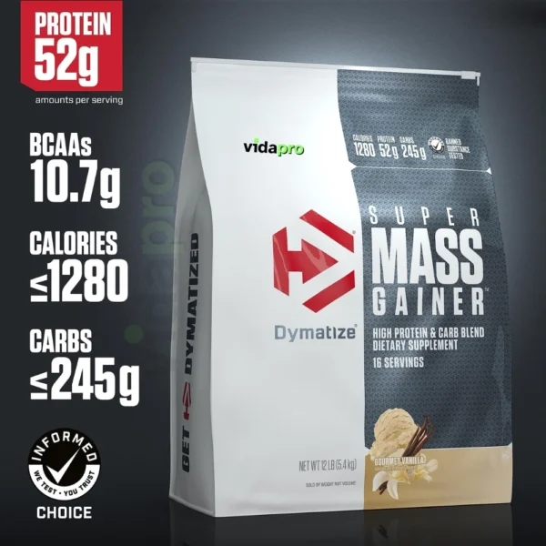 Super Mass Gainer Proteína 12 lbs