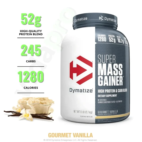 Super Mass Gainer Proteína 6 lbs