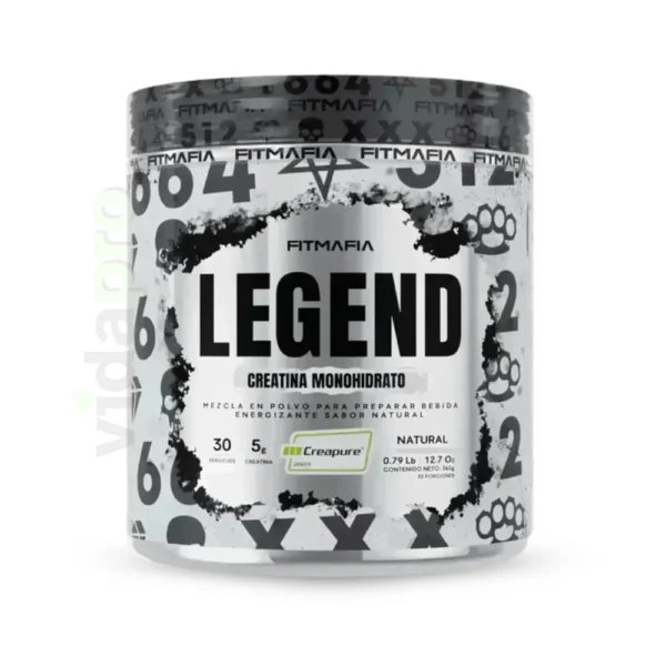 Legend, creatina Fitmafia