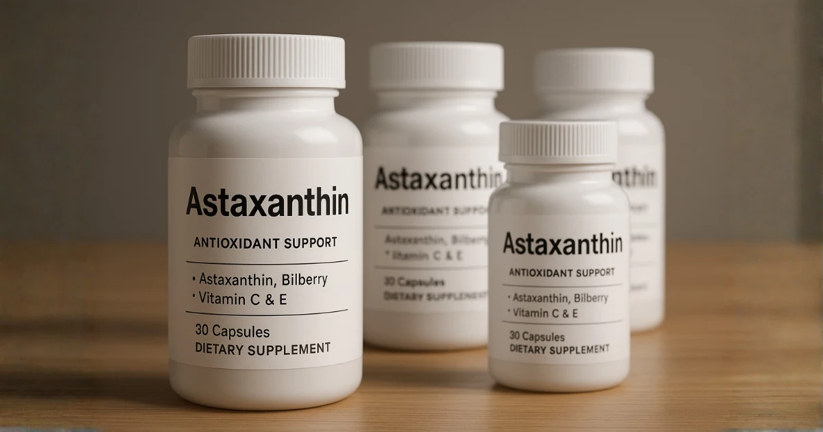 Mejor Astaxantina en Colombia, comparativa