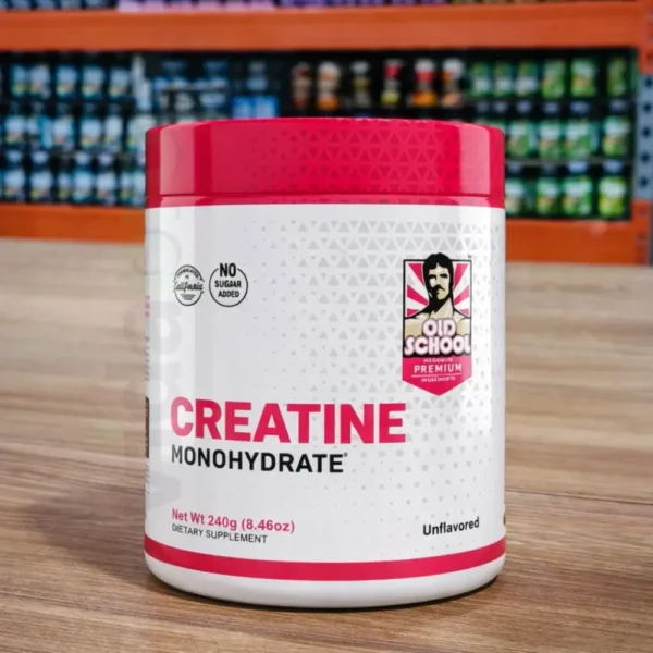 Creatina para Mujer (Monohidratada + Colágeno + BCAA) – For Women