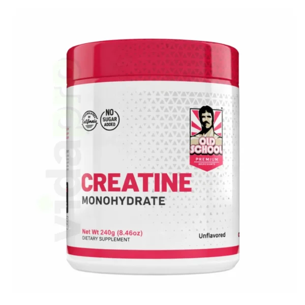 Creatine form women old school