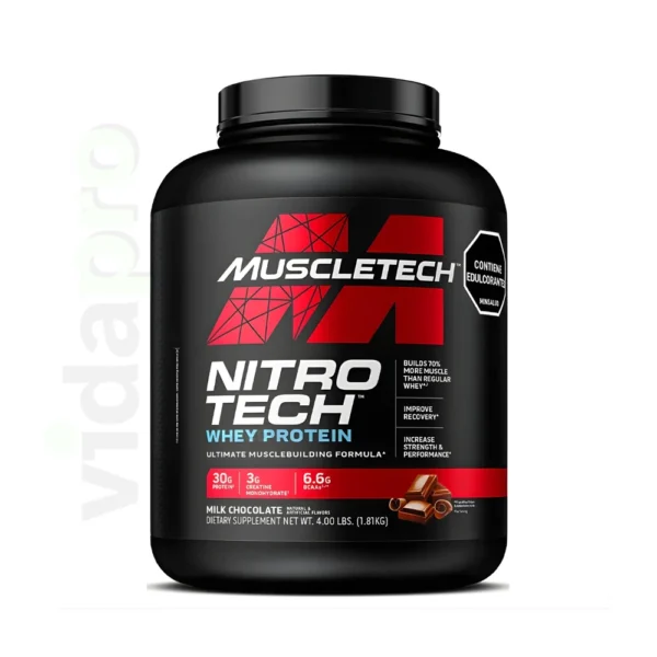 MuscleTech Nitro-Tech Whey Protein