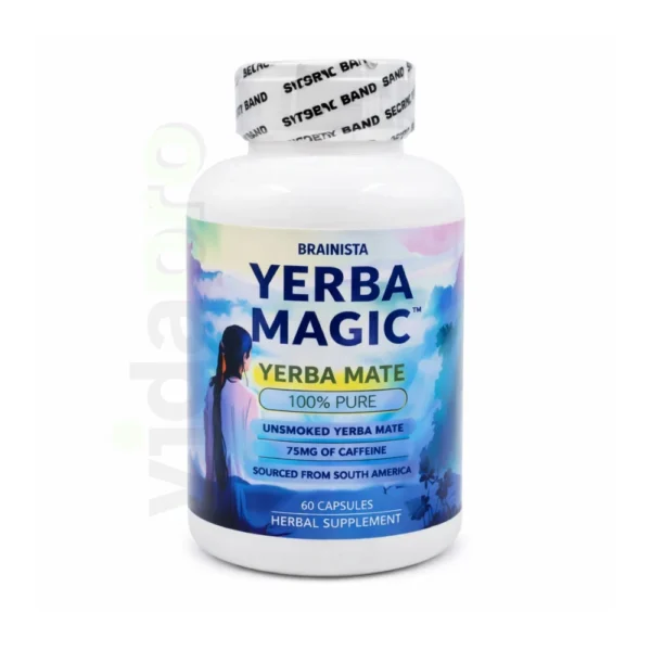 Yerba magic tarro go capsulas