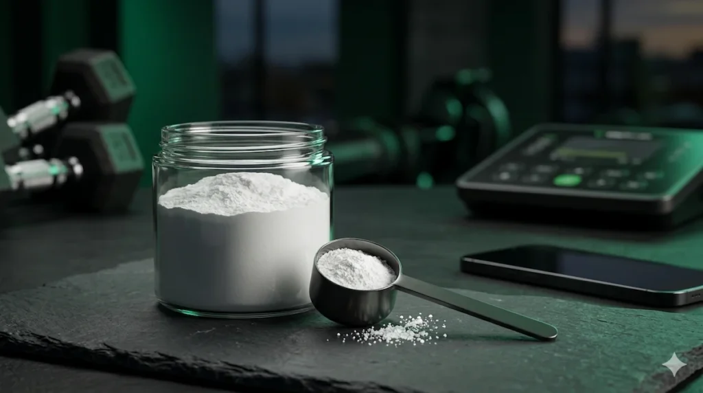 como calcular la dosis de creatina