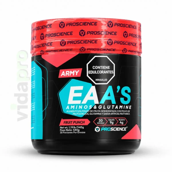 EAA's Army ProScience 30 Servicios – Aminoácidos Esenciales